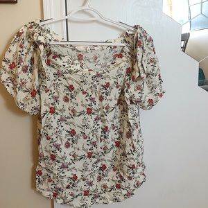 Off the shoulder blouse